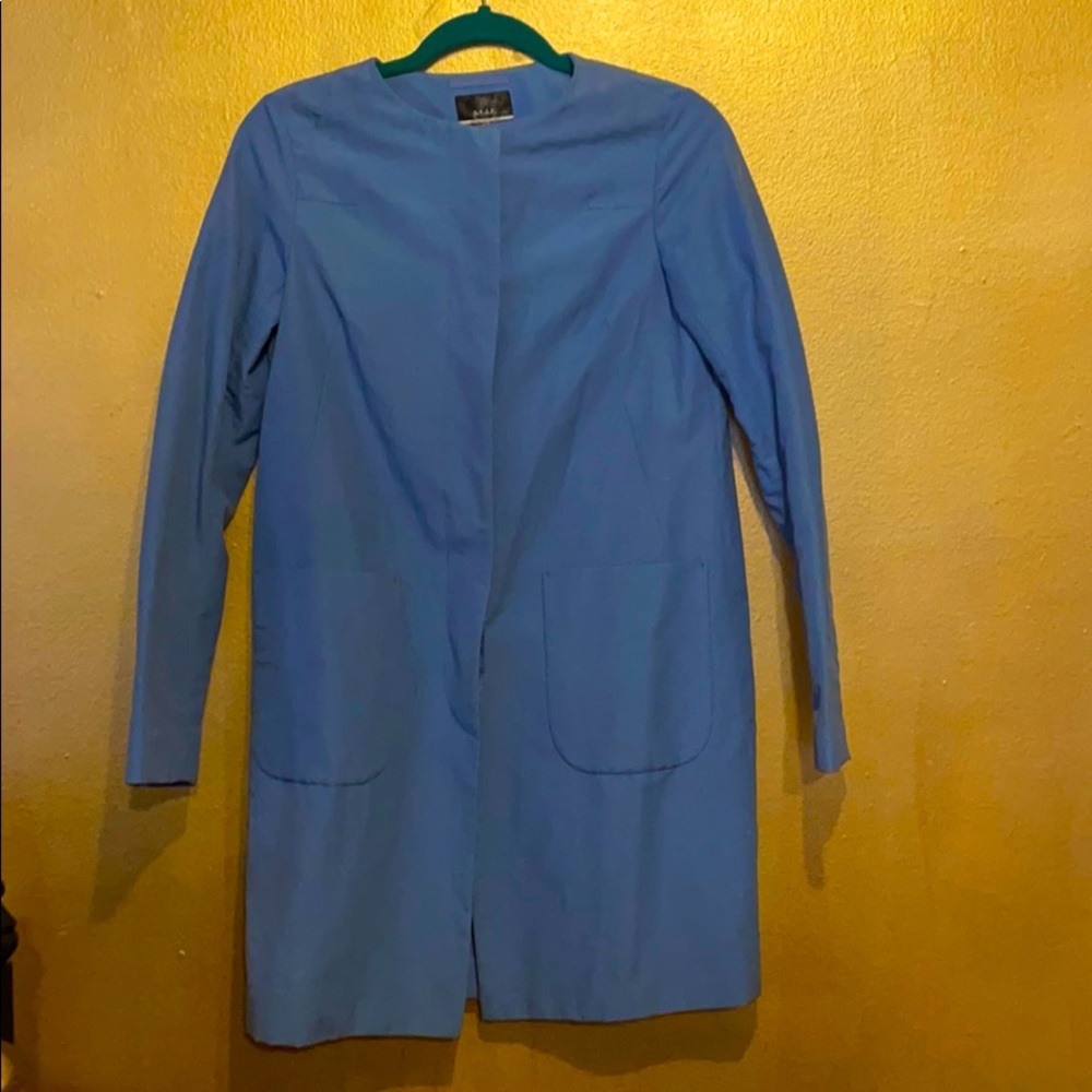 Light Blue Raincoat
